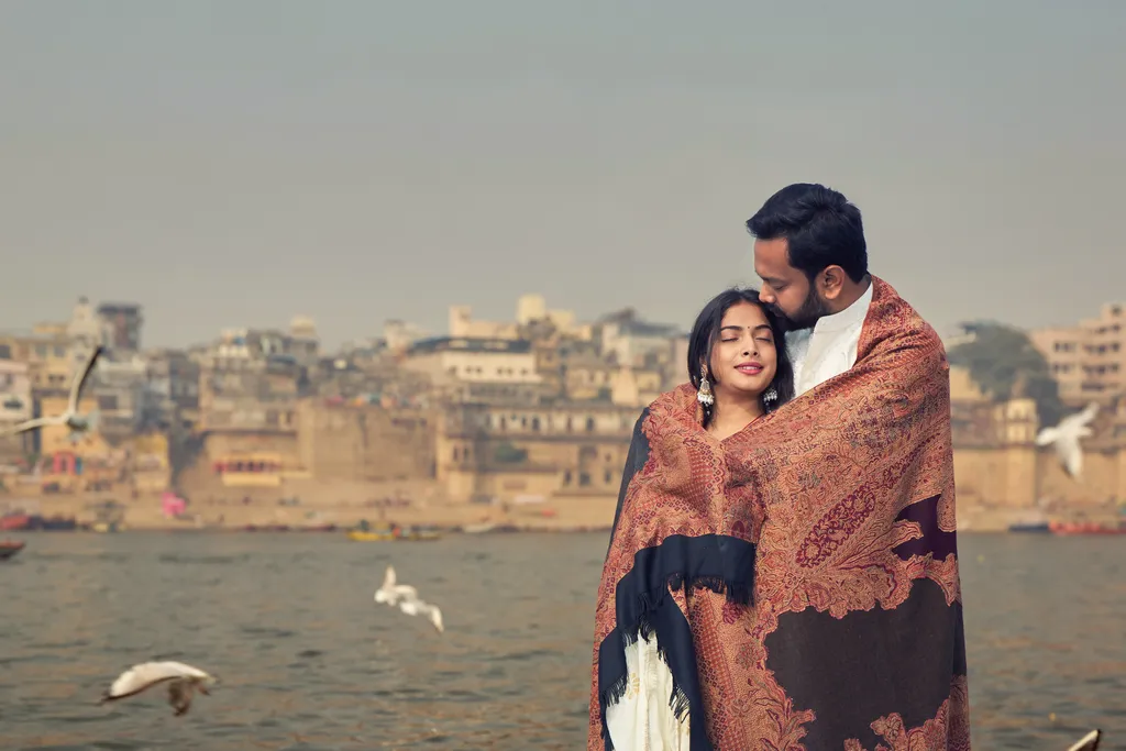 Luxury Wedding Photography in Varanasi